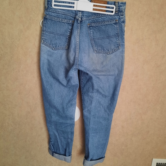 VINTAGE POLO RALPH LAUREN  light wash high-waisted Womens size 8 - Picture 5 of 8